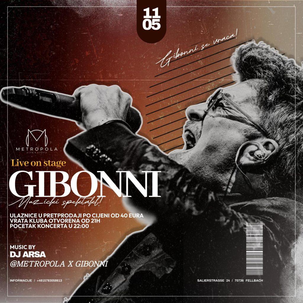 plakat giboni