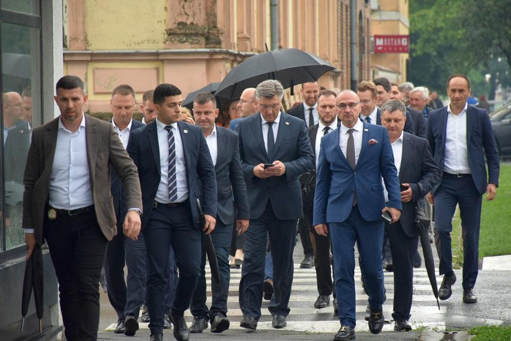 Plenković predstavio program 'Hrvatska snažna i važna' / Foto: Hina