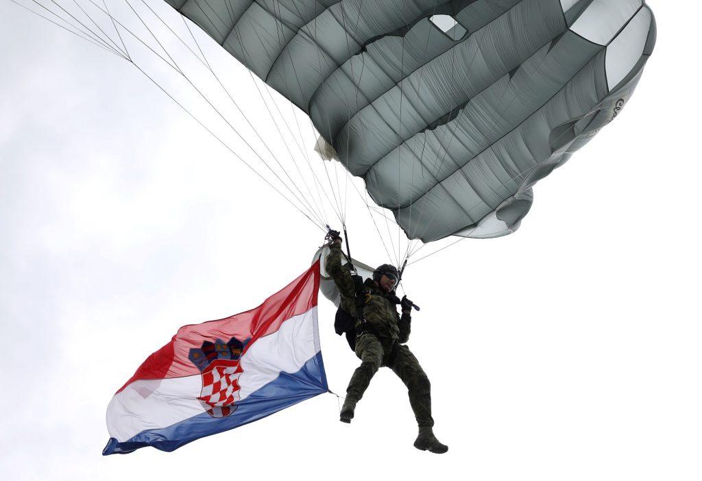 Pokazne vježbe Hrvatske vojske