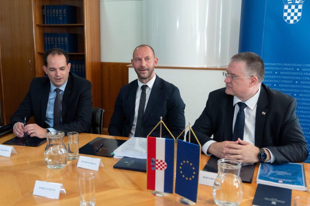 Ivan Malenica, Damir Habijan, Bernard Gršić