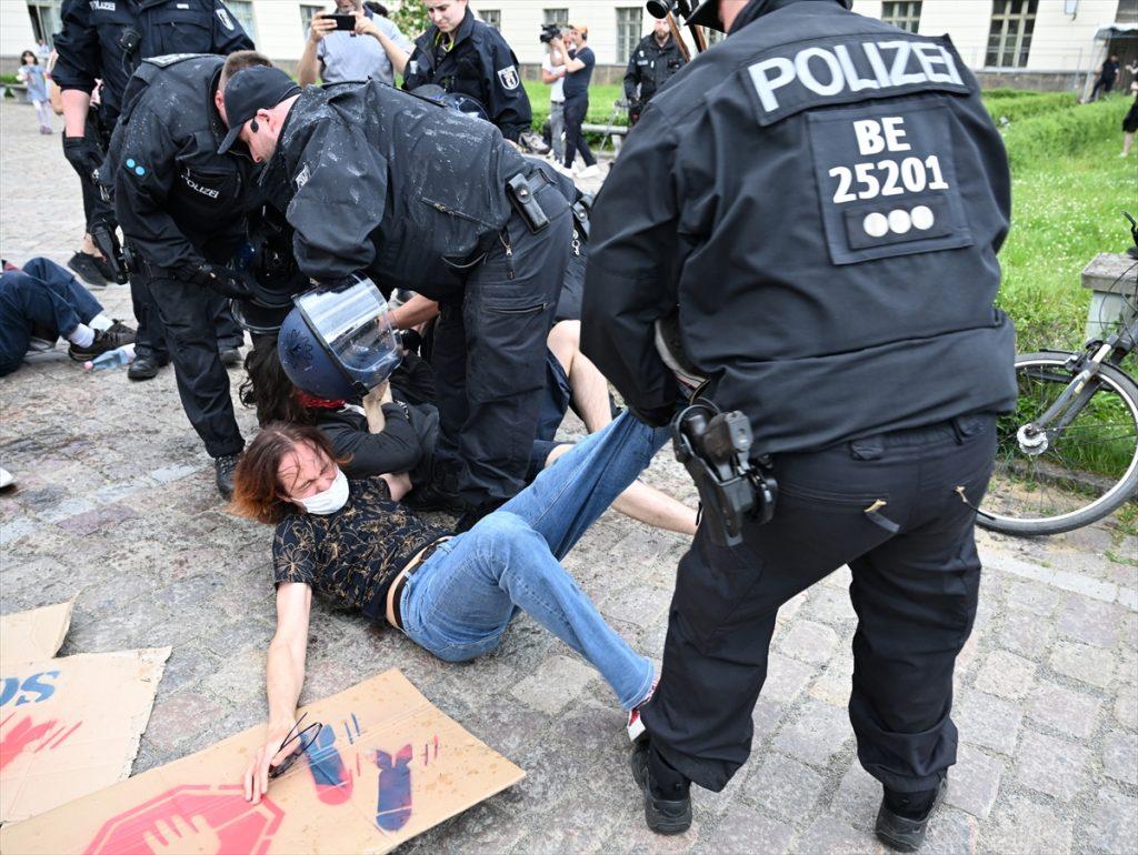 Propalestinski prosvjed u Berlinu