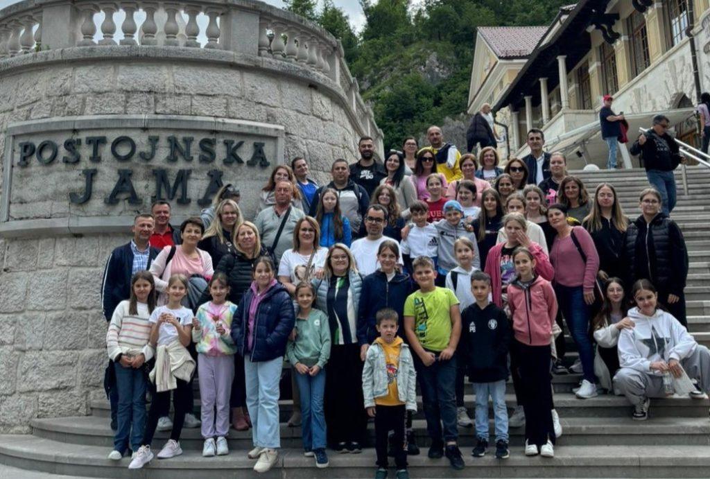 Učenici Hrvatske dopunske škole u Salzburgu / Foto: Fenix (Mirjana Kukavica)