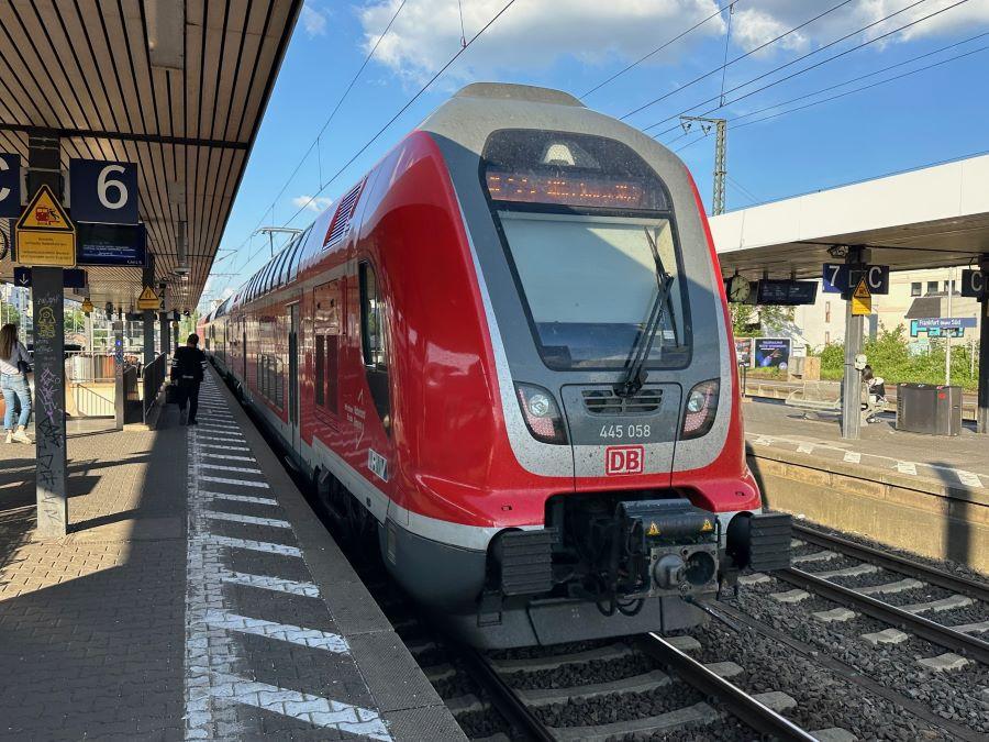 Vlak u Njemačkoj/ Foto: Fenix (SIM)