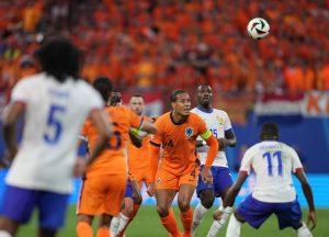Detalj s utakmice Nizozemske i Francuske / Foto: Anadolu