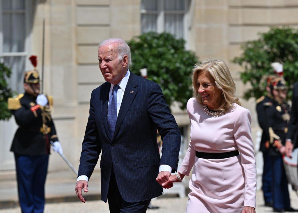 Američki predsjednik Joe Biden sa suprugom / Foto: Anadolu