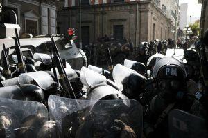 Policija u Boliviji / Foto: Anadolu