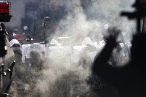Sukob s policijom u Boliviji / Foto: Anadolu
