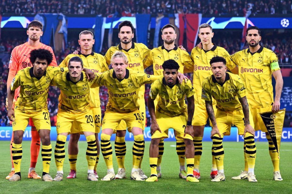 Momčad Borussije Dortmund / Foto: Robert Michel/dpa