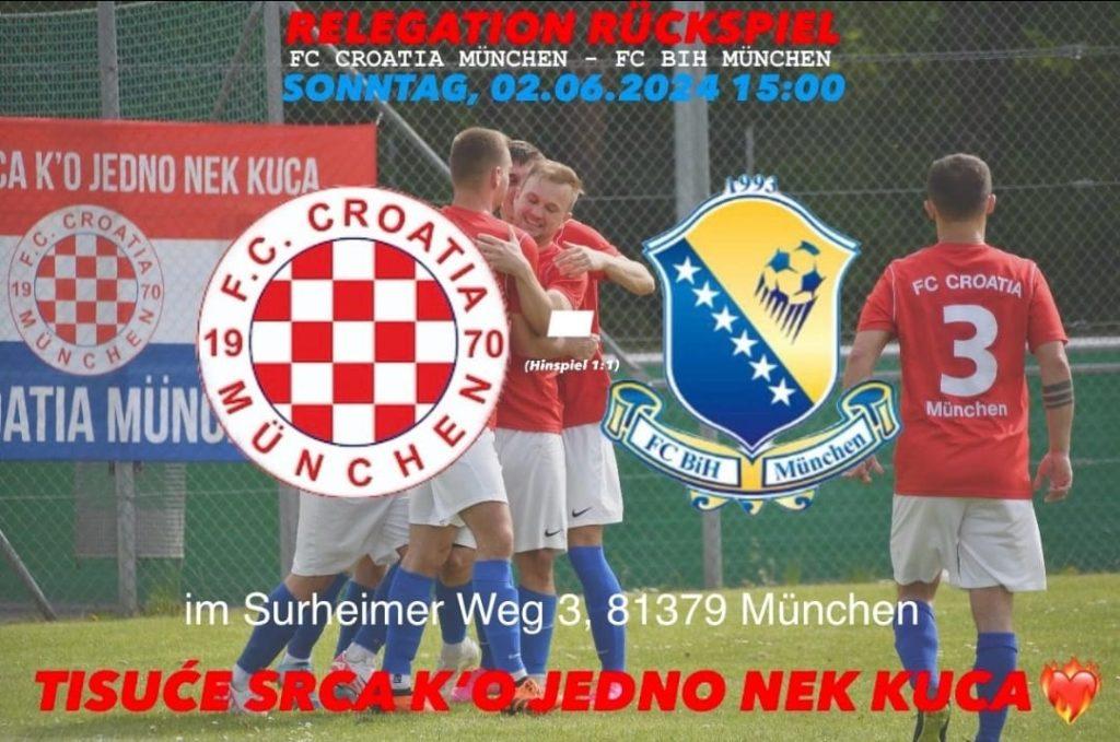 Najava uzvratne utakmice Croatije München / Foto: Fenix (SIM)