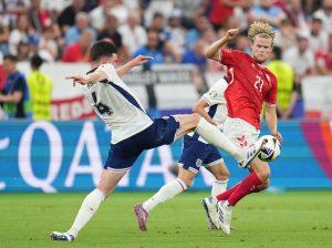 Detalj s utakmice Engleska - Danska / Foto: Anadolu
