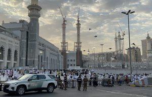 Grad Meka u kojeg na hadž pristižu muslimani iz cijelog svijeta / Foto: Anadolu