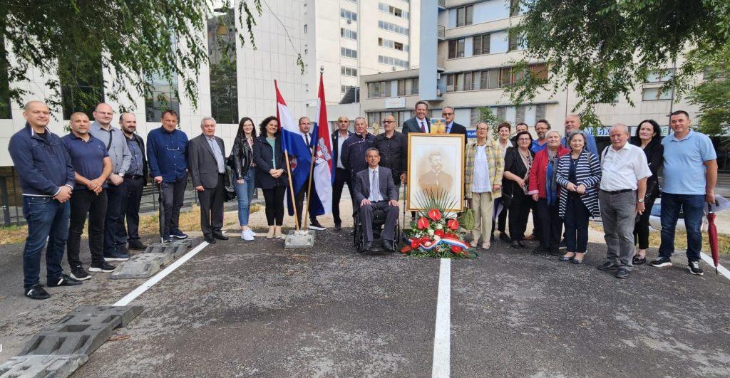 Pravaši splitskog HSP-a sa gostima na obilježavanju godišnjice rođenja Oca Domovine dr. Ante Starčevića / Foto: Fenix (HSP Split)