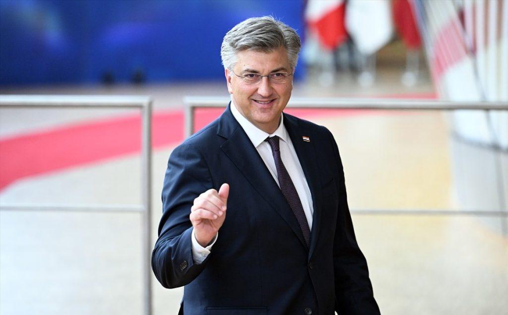 Hrvatski premijer Andrej Plenković / Foto: Anadolu