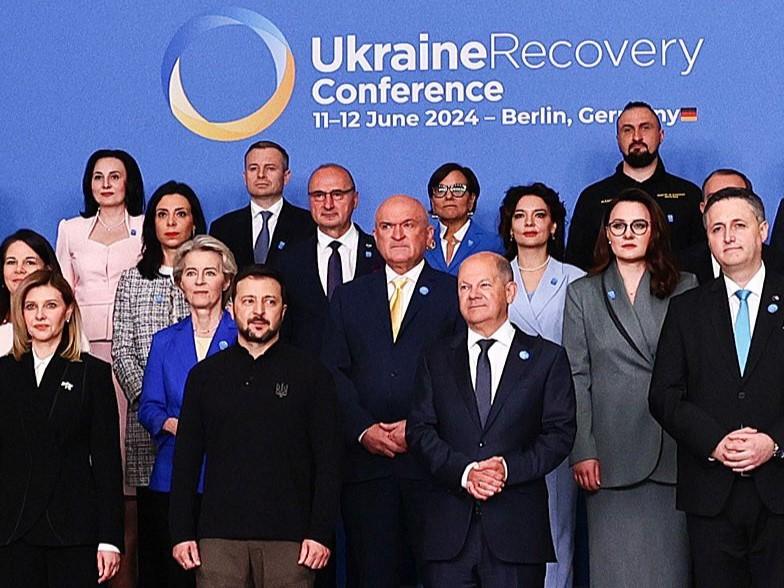 Konferencija o obnovi Ukrajine u Berlinu / Foto: Fenix (MVEP)