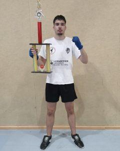 Manuel Bodrožić, kick boksač iz Fight Cluba MK Wiesbaden, ponovno je blistao na Međunarodnom prvenstvu Njemačke ( WMAC German Open) koje je ovog vikenda održano u Simmernu / Foto: Fenix (SIM)