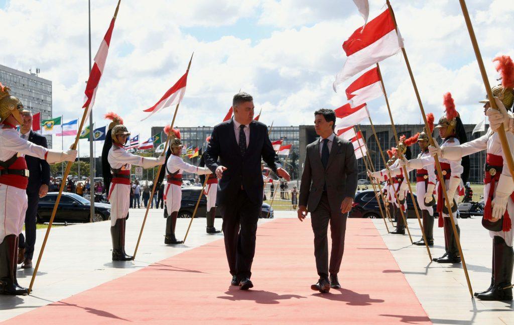 Zoran Milanović u Brazilu / Foto: Hina