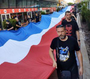 Mimohodom Osijeka obiljezen Dan osjeckih branitelja / Foto: Hina