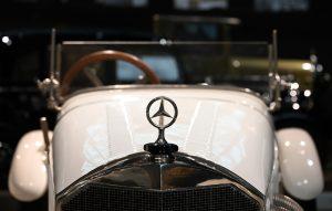 Izložbeni primjerci Mercedes-benza u muzeju u Stuttgartu / Foto: Anadolu