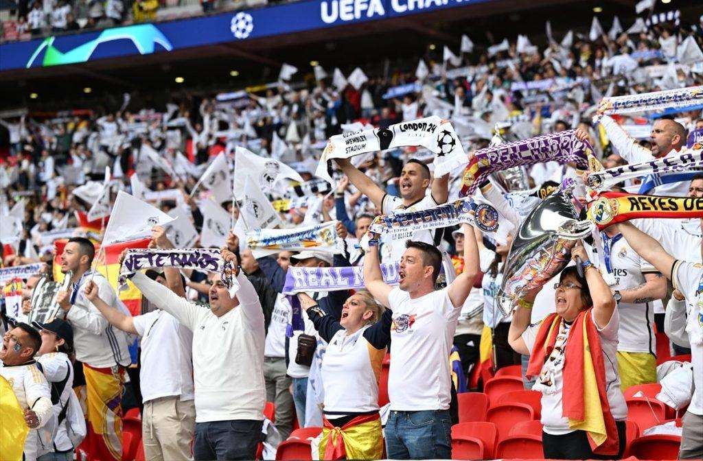 Navijači Reala / Foto: Anadolu