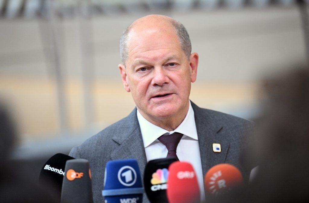 Njemački kancelar Olaf Scholz / Foto: Anadolu