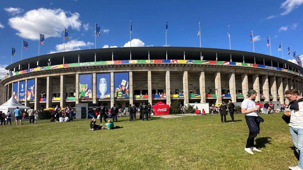 Olimpijski stadion u Berlinu / Foto: Fenix (SIM)