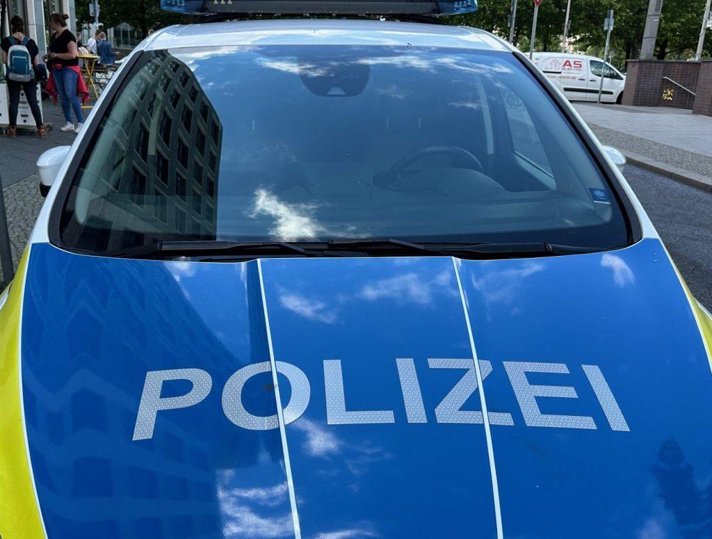 Vozilo berlinske policije (ILUSTRACIJA) / Foto: Fenix (SIM)