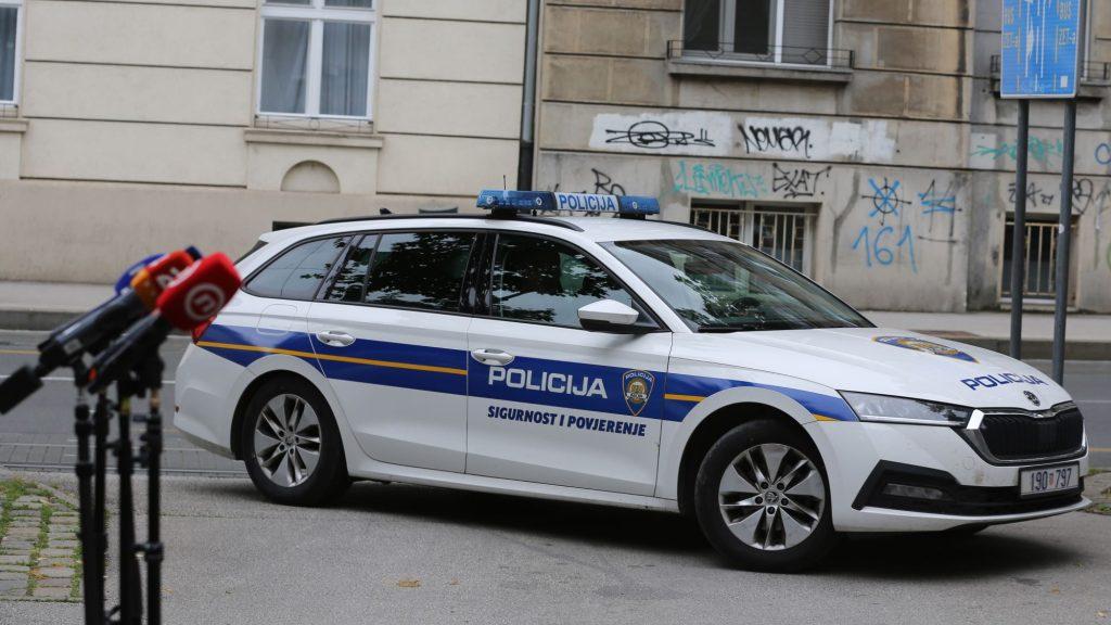 Vozilo hrvatske policije / Foto: Hina
