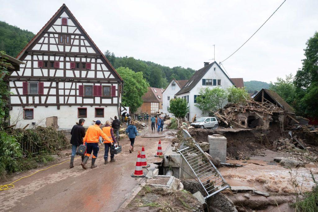 Poplave u Bavarskoj / Foto: Marijan Murat/dpa