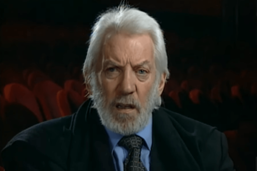 Preminuo glumac Donald Sutherland / Foto: Preslix FM