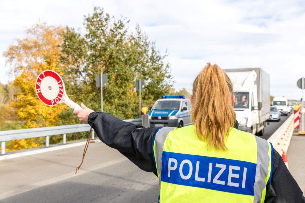 Njemačka policija je od petka uspostavila granične kontrole prema svim susjednim zemljama / Foto: Frank Hamerschmidt/dpa