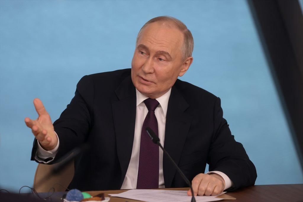 Ruski predsjednik Vladimir Putin / Foto: Anadolu