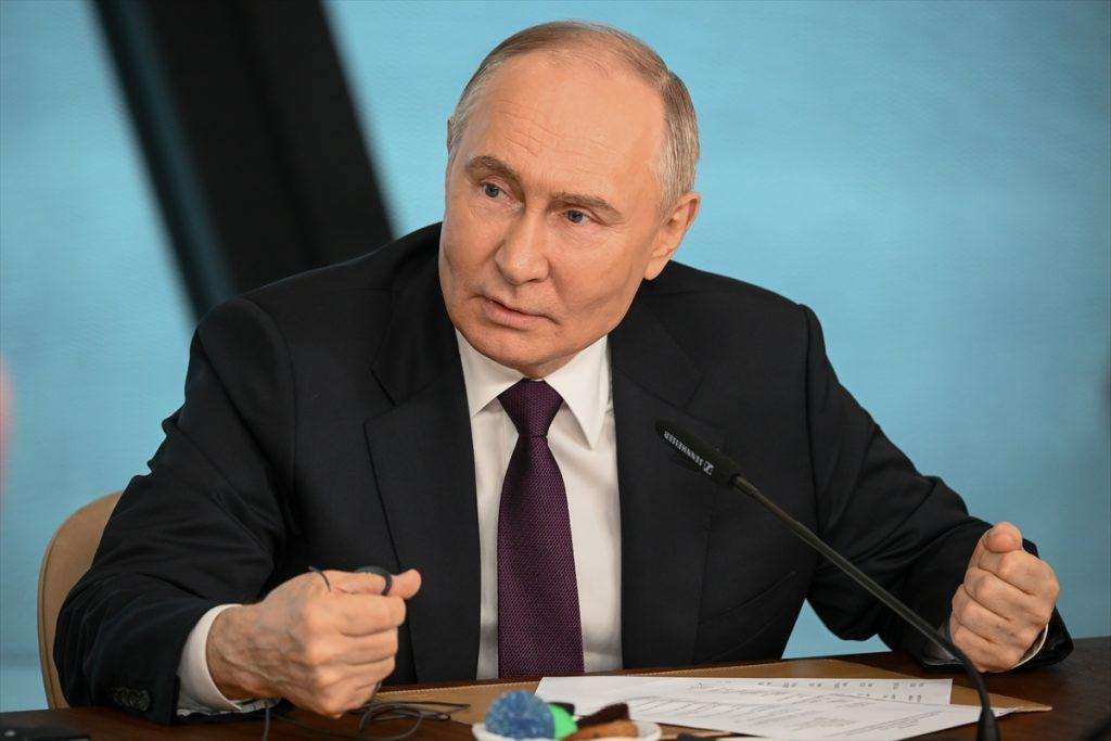 Ruski predsjednik Vladimir Putin / Foto: Anadolu