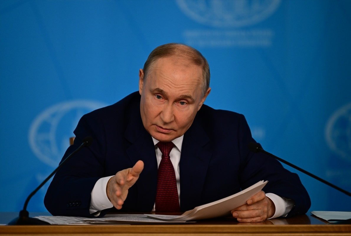 Ruski predsjednik Vladimir Putin / Foto: Anadolu
