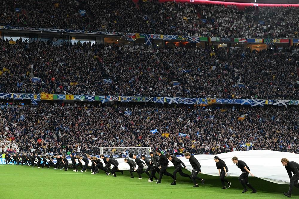 Svečano otvorenje Europskog prvenstva u Njemačkoj / Foto: Anadolu