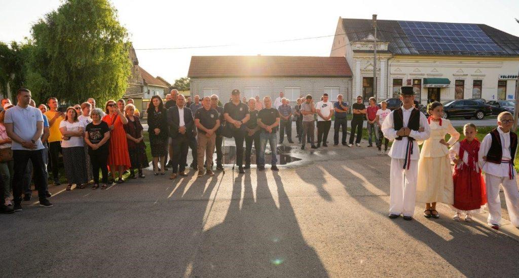 Trg Antuna Ivankovića/ Foto: Fenix (L. Ivanković)