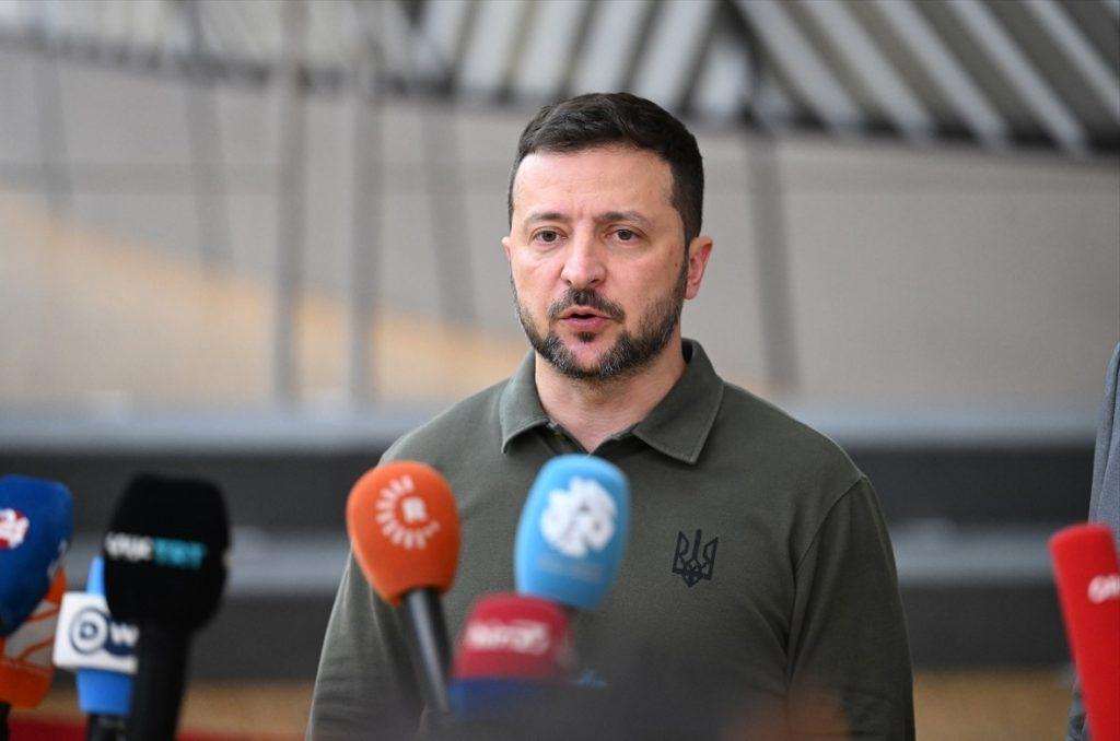 Ukrajinski predsjednik Volodimir Zelenskij / Foto: Anadolu