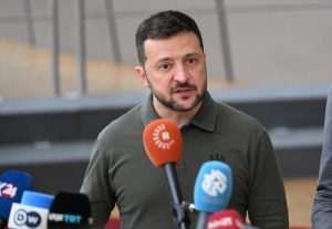 Ukrajinski predsjednik Volodimir Zelenskij / Foto: Anadolu