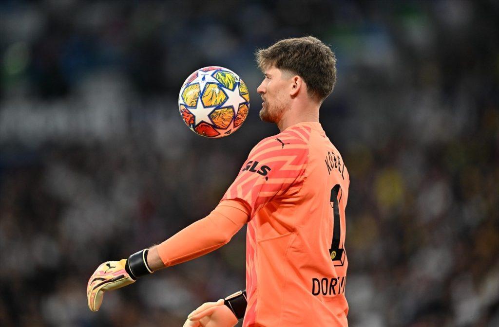 Vratar Borussie Dortmund Gregor Kobel / Foto: Anadolu