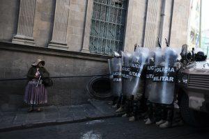 Policija u Boliviji / Foto: Anadolu