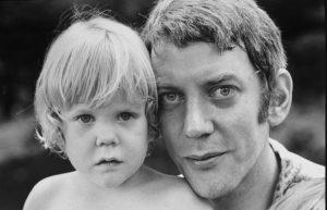 Donald Sutherland sa sinom /Foto: Kiefer Sutherland (X)