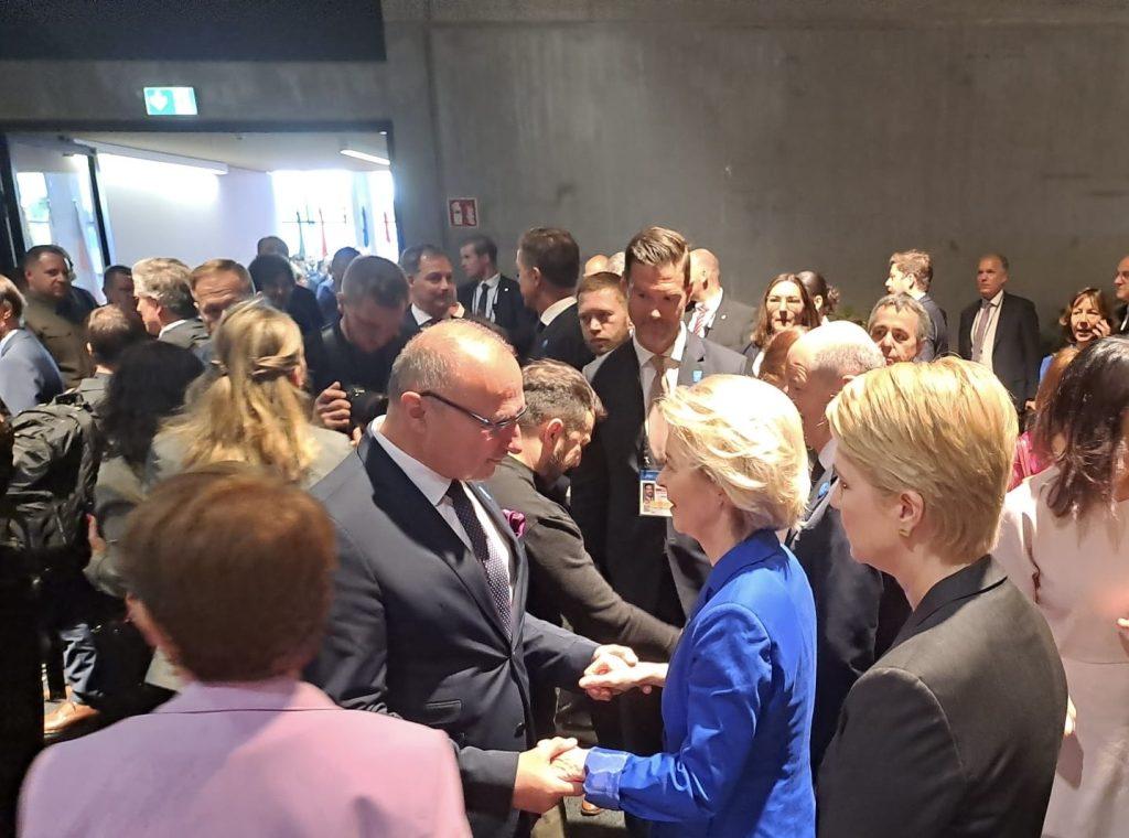 Gordan Grlić Radman i Ursula von der Leyen