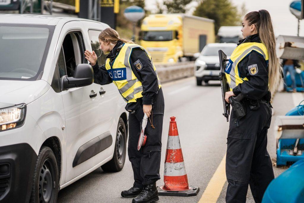 Granična kontrola/ Foto: Bundespolizei