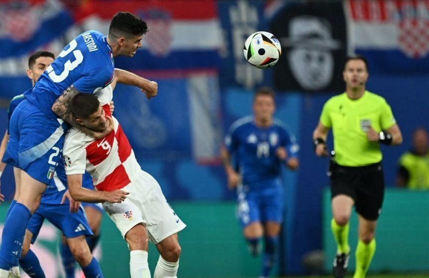 Danny Makkelie na utakmici Hrvatska protiv Italije / Foto: Anadolu