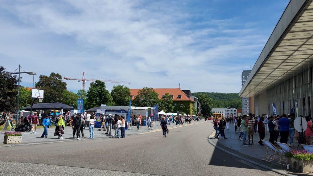 Predavanje iz hrvatskoga jezika u Saarbrückenu / Foto: Fenix (LŠ)