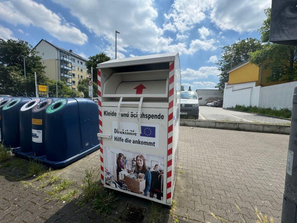 Kontejner za rabljenu odjeću (ILUSTRACIJA) Foto: Fenix (DP)