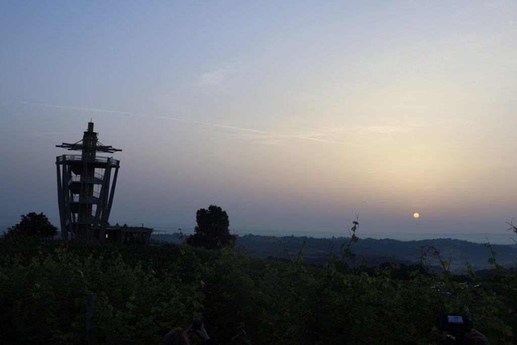 Prvi ljetni izlazak sunca u Međimurju / Foto: Hina