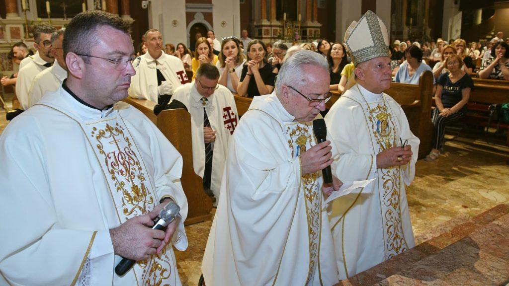 Nadbiskup Lavova Mieczysław Mokrzycki posjetio Svetište Čudotvorne Gospe Sinjske/ Foto: Ika.hr