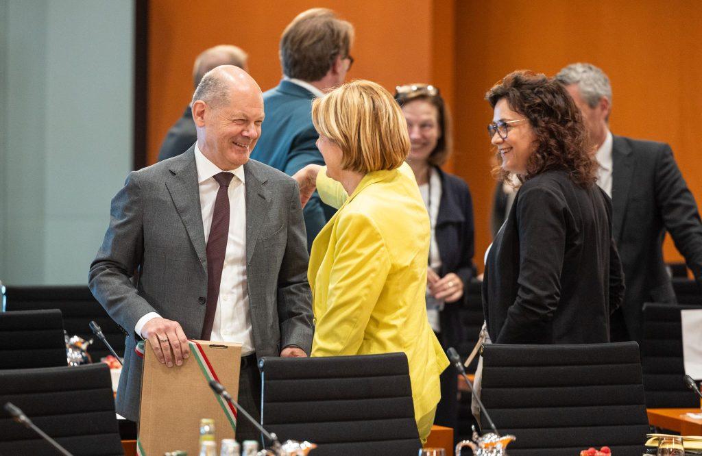 Olaf Scholz/ Foto: Hannes P Albert/dpa