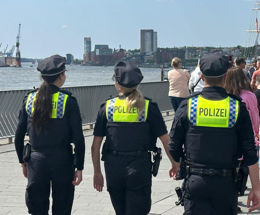 Policija u Hamburgu (Ilustracija) / Foto: Fenix (SIM)