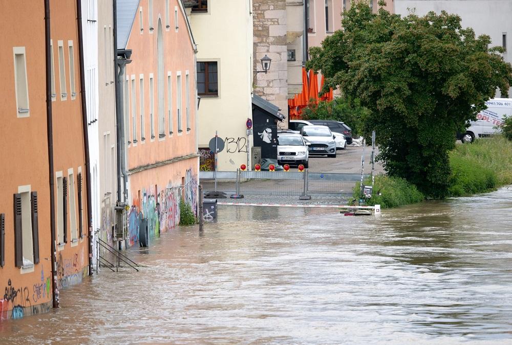 Poplave u Bavarskoj / Foto: Sven Hoppe/dpa
